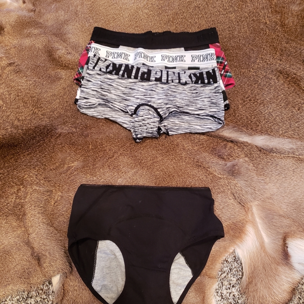 Never Worn PINK Underwear